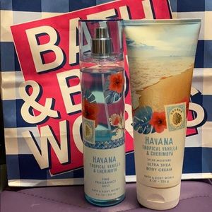 Havana Bath & Body Works Set